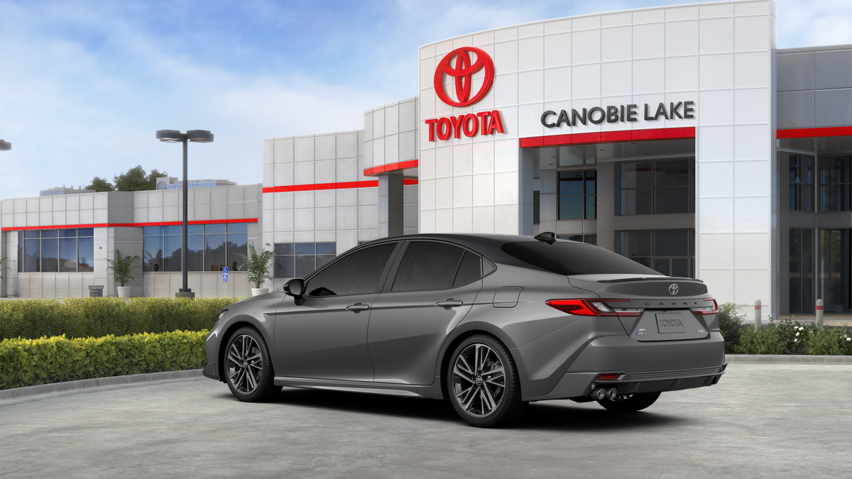 New 2026 Toyota Camry Sedan