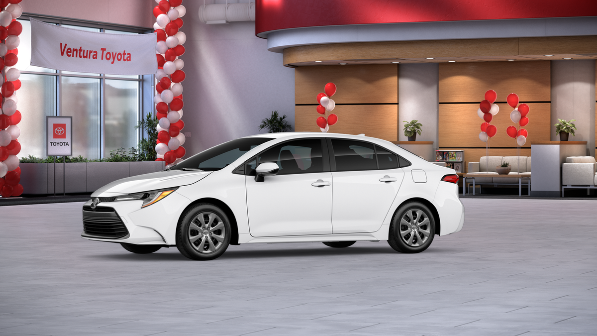 New 2026 Ice Cap Toyota  LE image 5