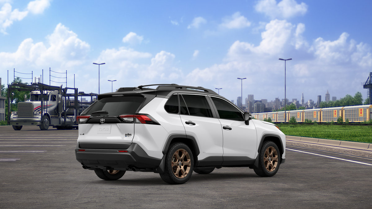 2025 Toyota RAV4 Hybrid photo 9