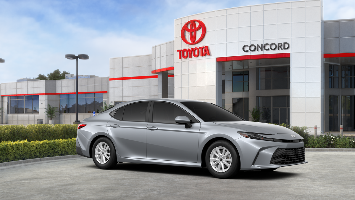 New 2026 Celestial Silver Metallic Toyota LE image 36