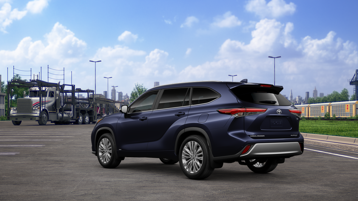 2025 Toyota Highlander Hybrid Platinum photo 23