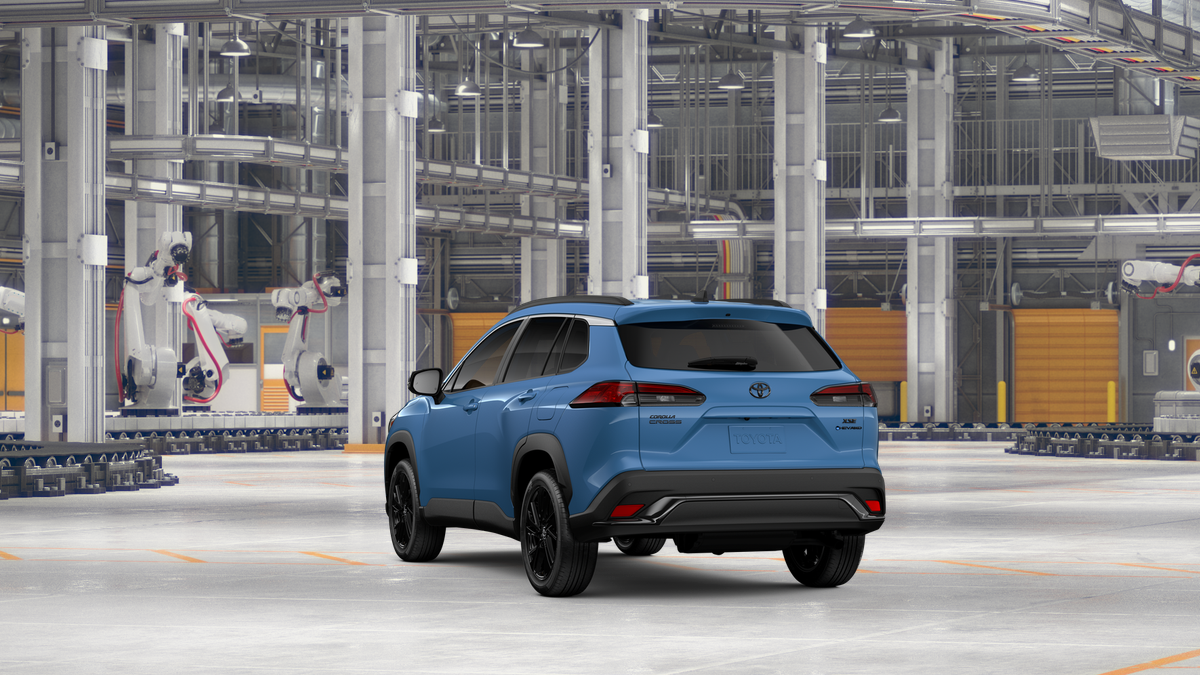 New 2026 Cavalry Blue Toyota  XSE image 9