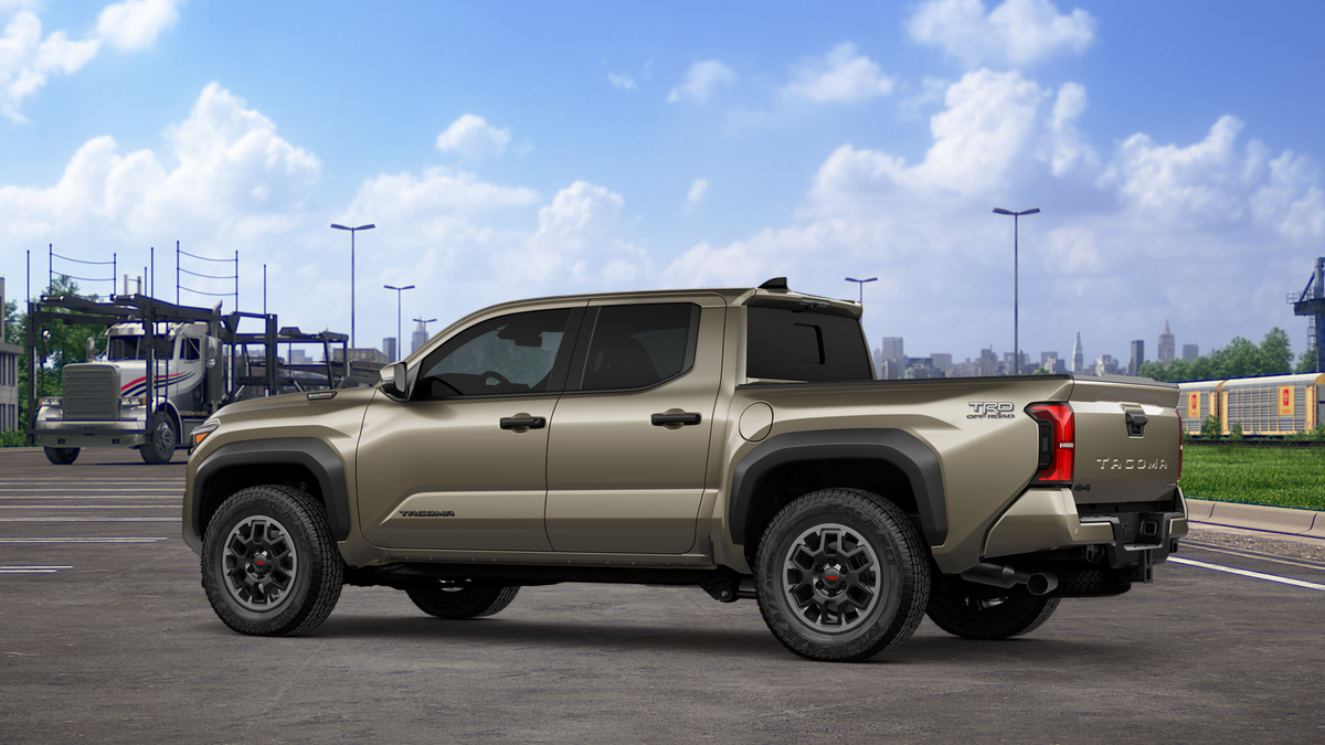 2025 Toyota Tacoma TRD Off-Road Double Cab photo 5