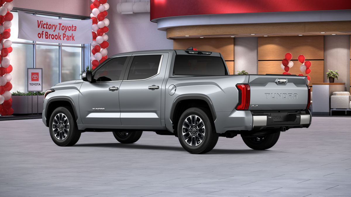 New 2026 Celestial Silver Metallic Toyota  Limited image 19