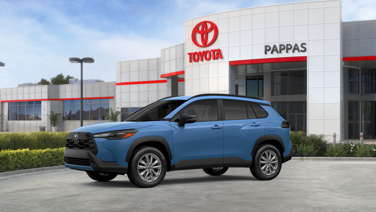 New 2026 Cavalry Blue Toyota  LE image 3