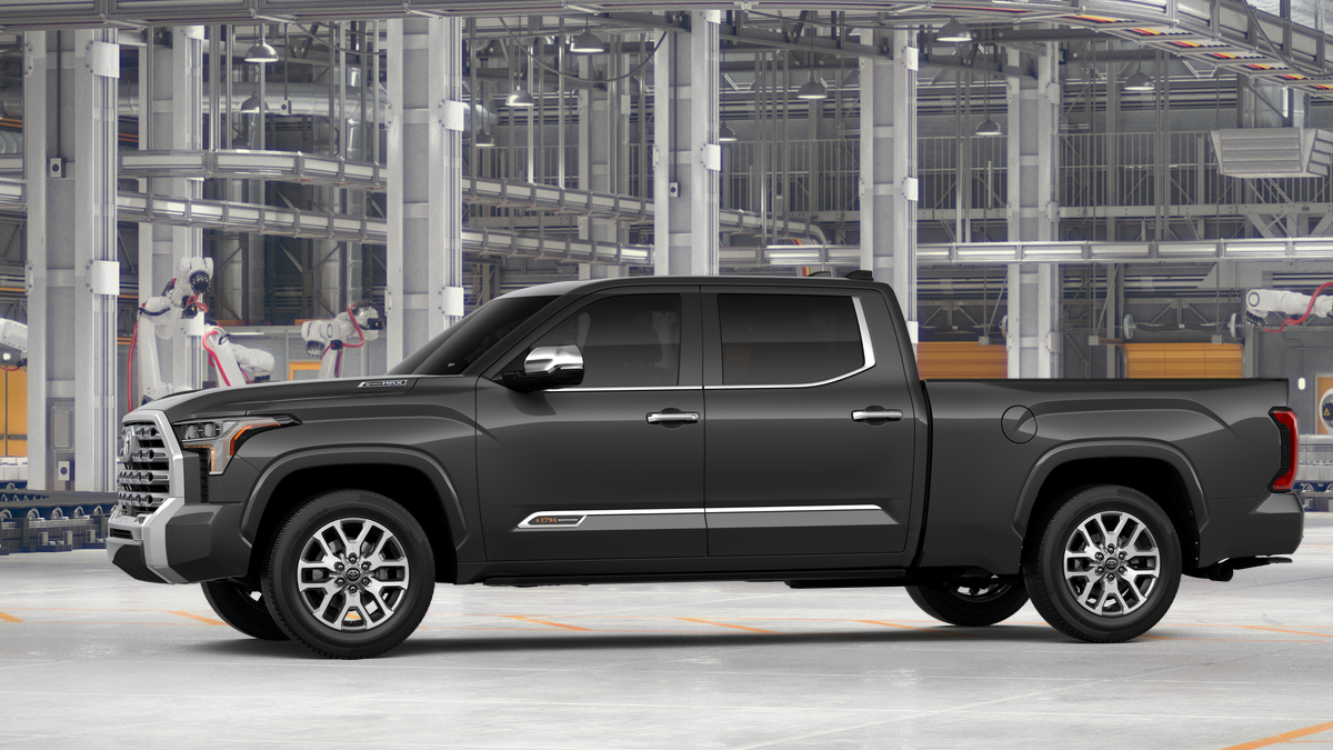 New 2026 Magnetic Gray Metallic Toyota Tundra 1794 Edition image 5