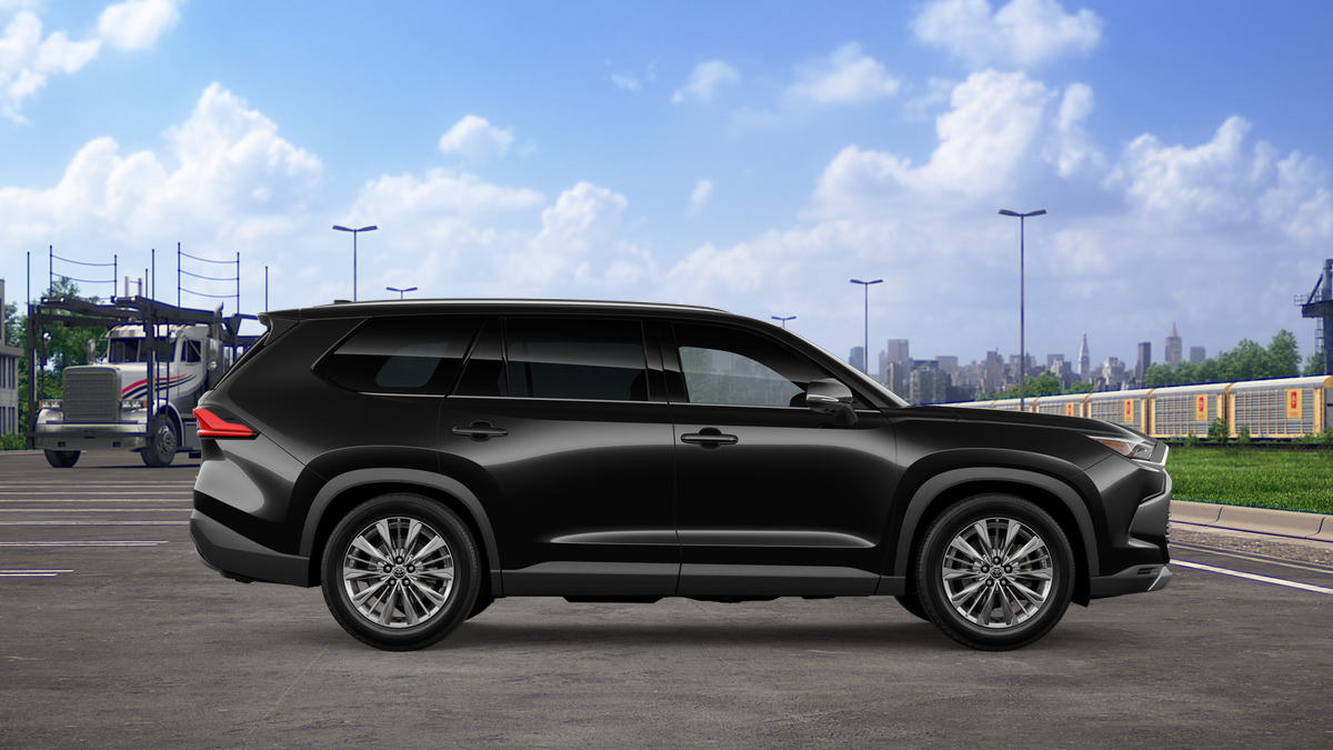 New 2026 Midnight Black Metallic Toyota  Platinum image 14