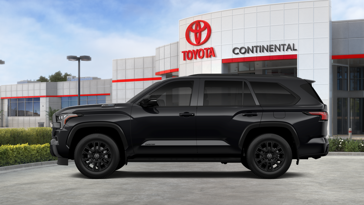 Sequoia Limited i-FORCE MAX Twin Turbo 4-Wheel Drive [3]