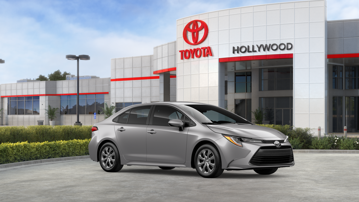 New 2026 Toyota Corolla Sedan