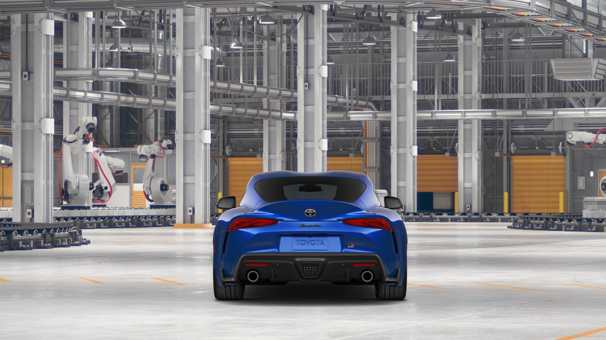 New Stratosphere [extra cost color] 2026 Toyota GR Supra 3.0