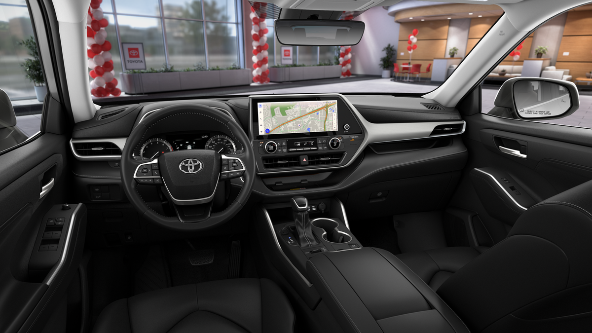 New 2026 Toyota Highlander SUV