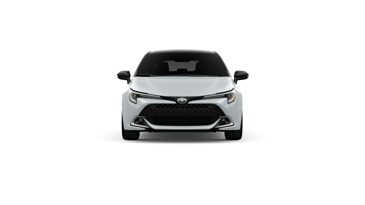 New 2027 Wind Chill Pearl with Black roof <sup>1</sup> Toyota  XSE image 19