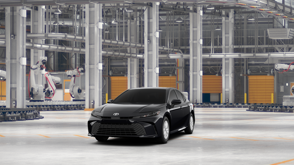 New 2027 Midnight Black Metallic Toyota  LE image 21
