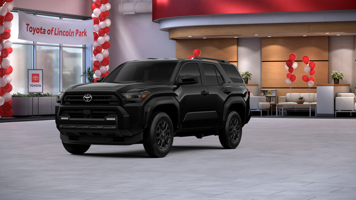 2026 Toyota 4Runner SR5