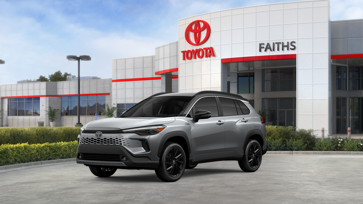 2026 Toyota Corolla Cross Hybrid XSE