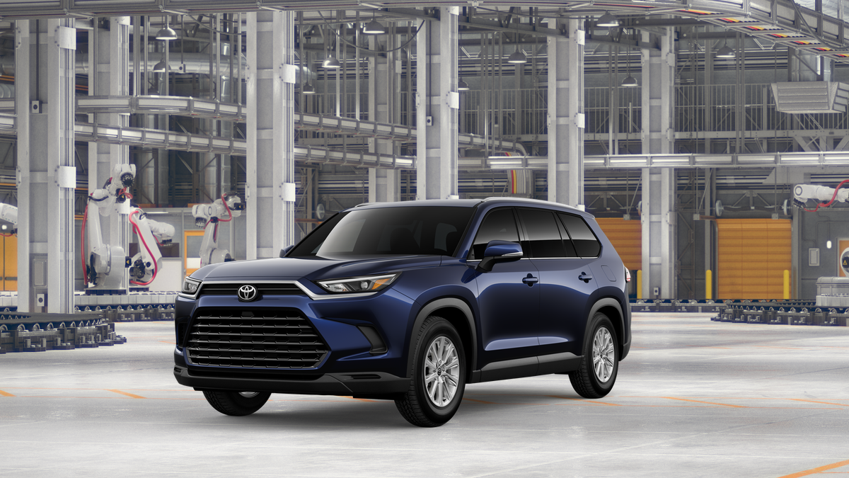 2026 Toyota Grand Highlander XLE's photo