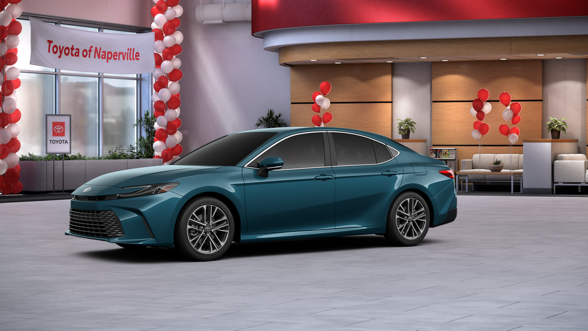 New 2026 Toyota Camry Sedan