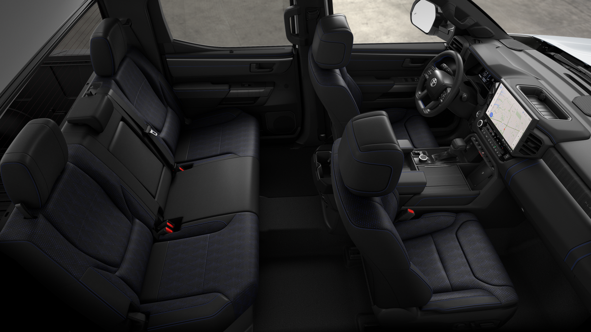 2026 Toyota Tundra Platinum CrewMax photo 22
