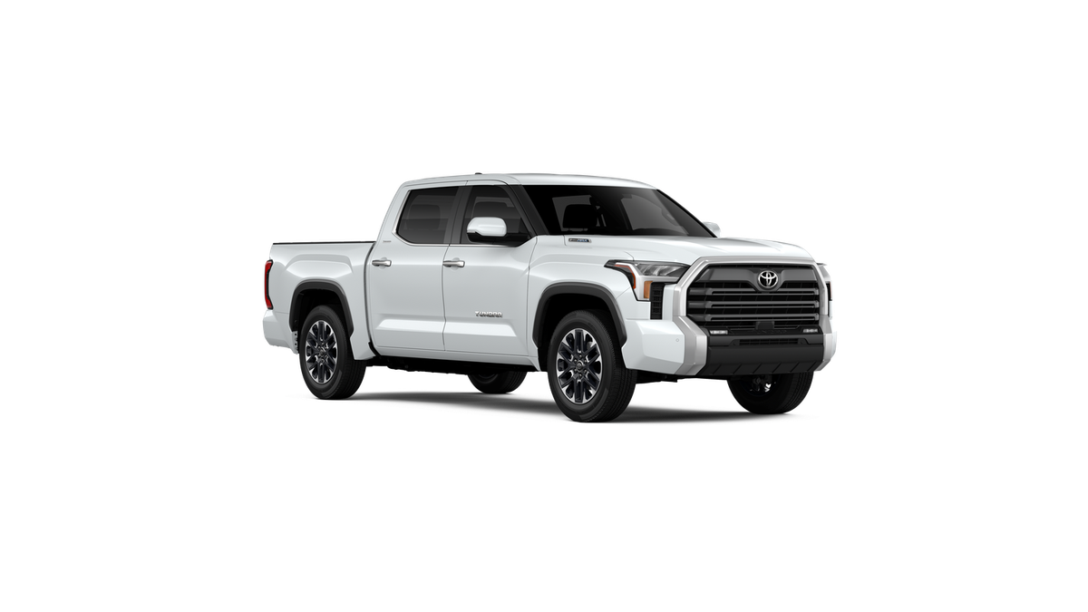 New 2026 Wind Chill Pearl Toyota Limited i-FORCE MAX image 56