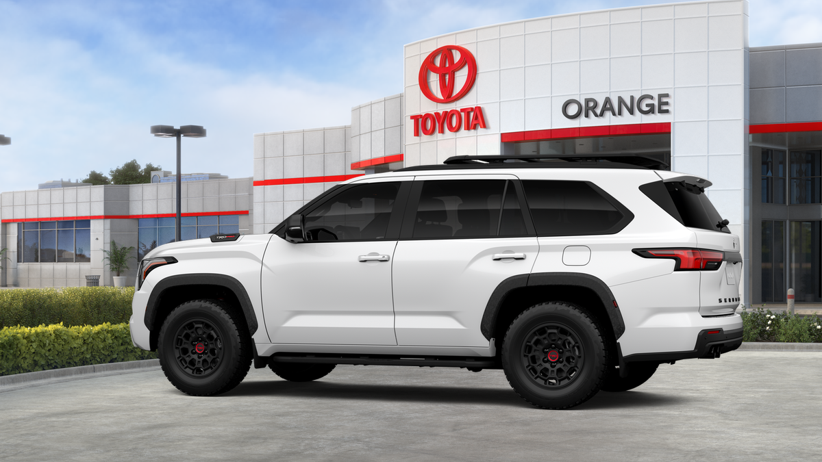 New 2026 Toyota Sequoia SUV