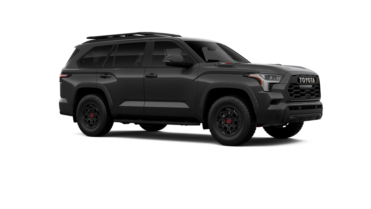 New 2026 Magnetic Gray Metallic Toyota  TRD Pro image 16