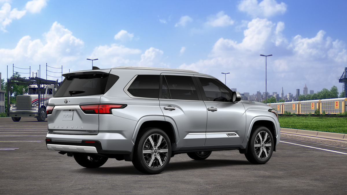 New 2026 Celestial Silver Metallic Toyota  Capstone image 12