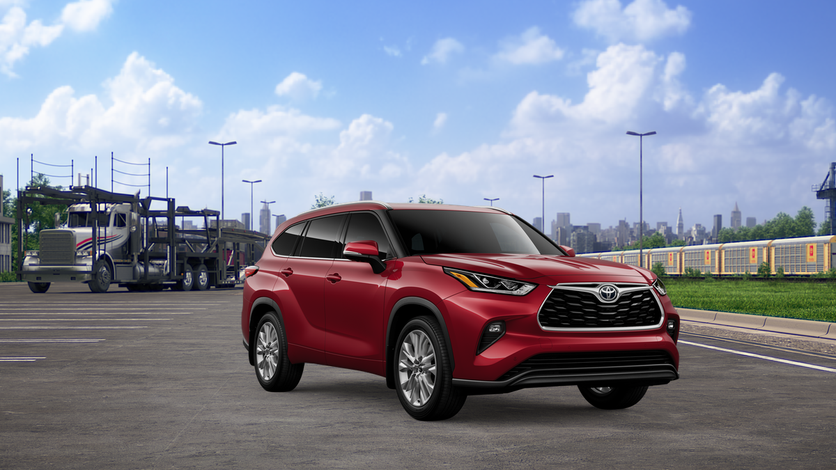 New 2026 Toyota Highlander SUV