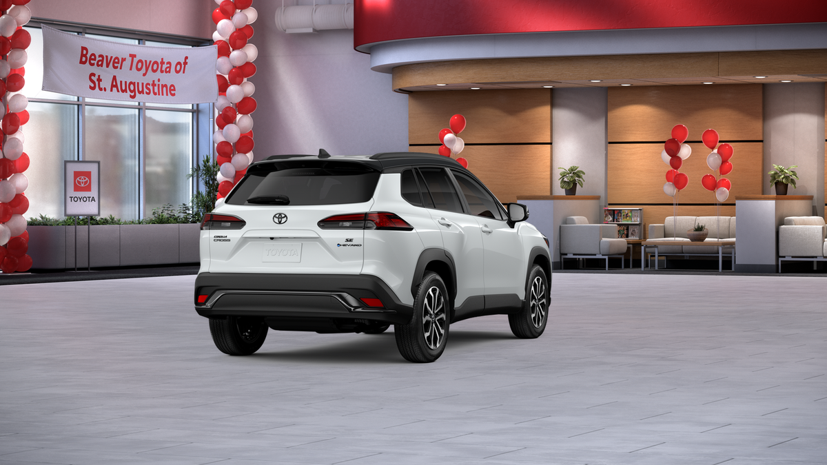 New 2026 Toyota Corolla Cross Hybrid SUV