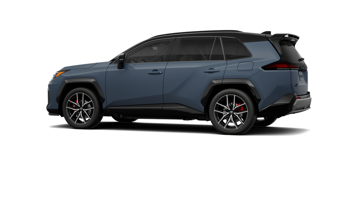 New 2026 Storm Cloud with Midnight Black Metallic roof <sup>1</sup> Toyota  GR SPORT image 7