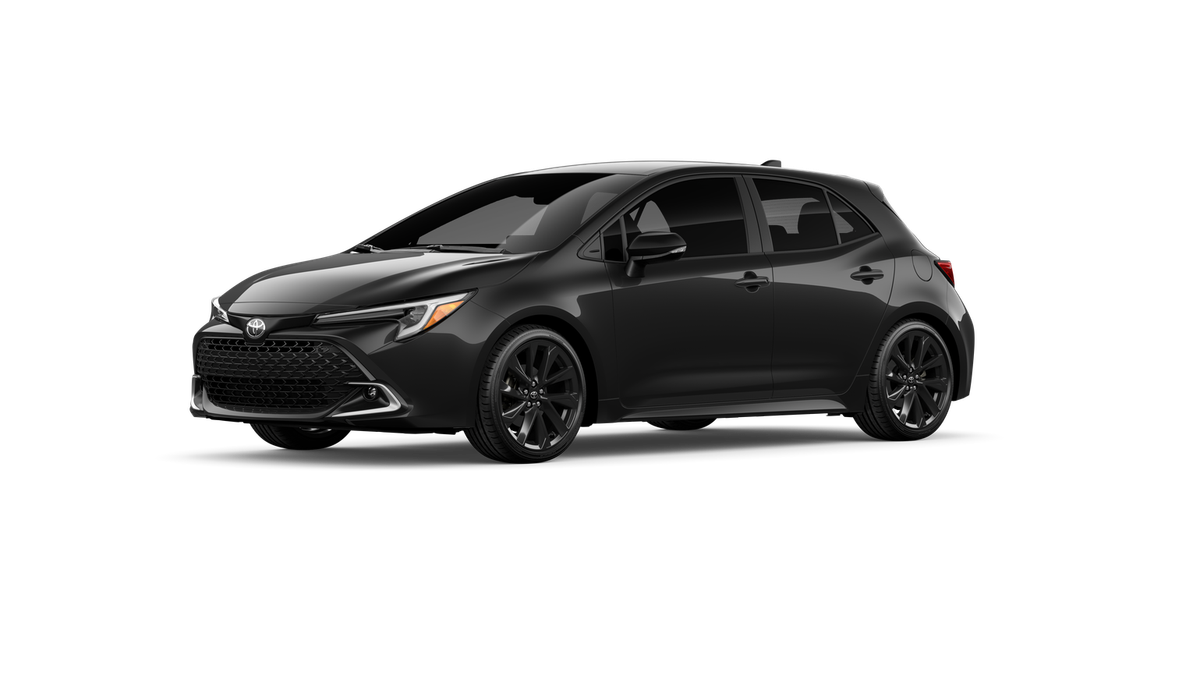 New 2027 Toyota Corolla Hatchback Sedan