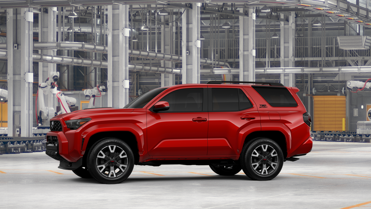 2025 Toyota 4Runner TRD Sport Premium photo 3