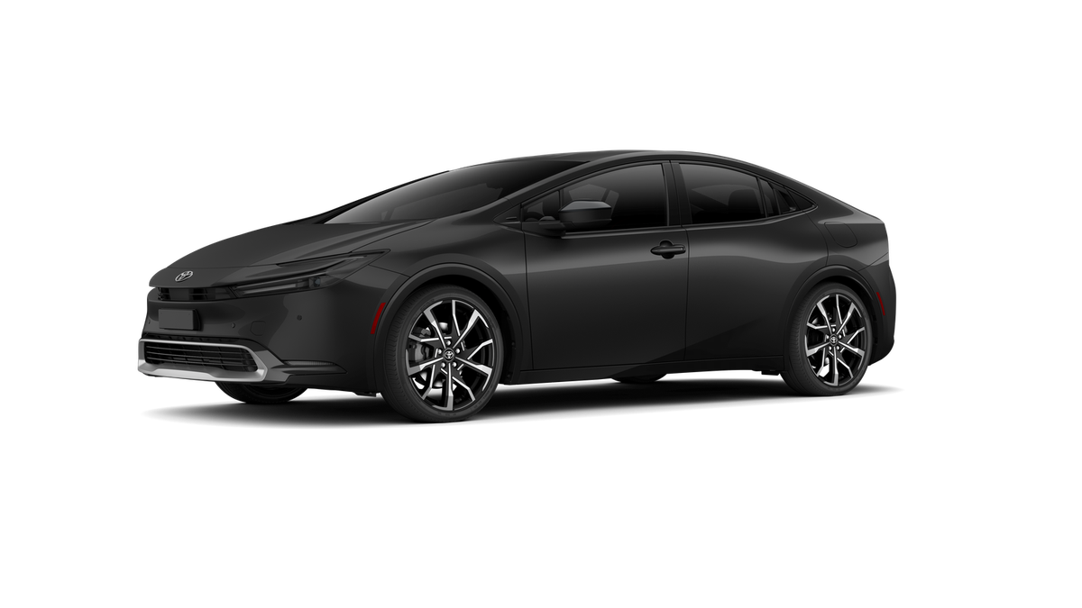 New 2026 Midnight Black Metallic Toyota  XSE image 3