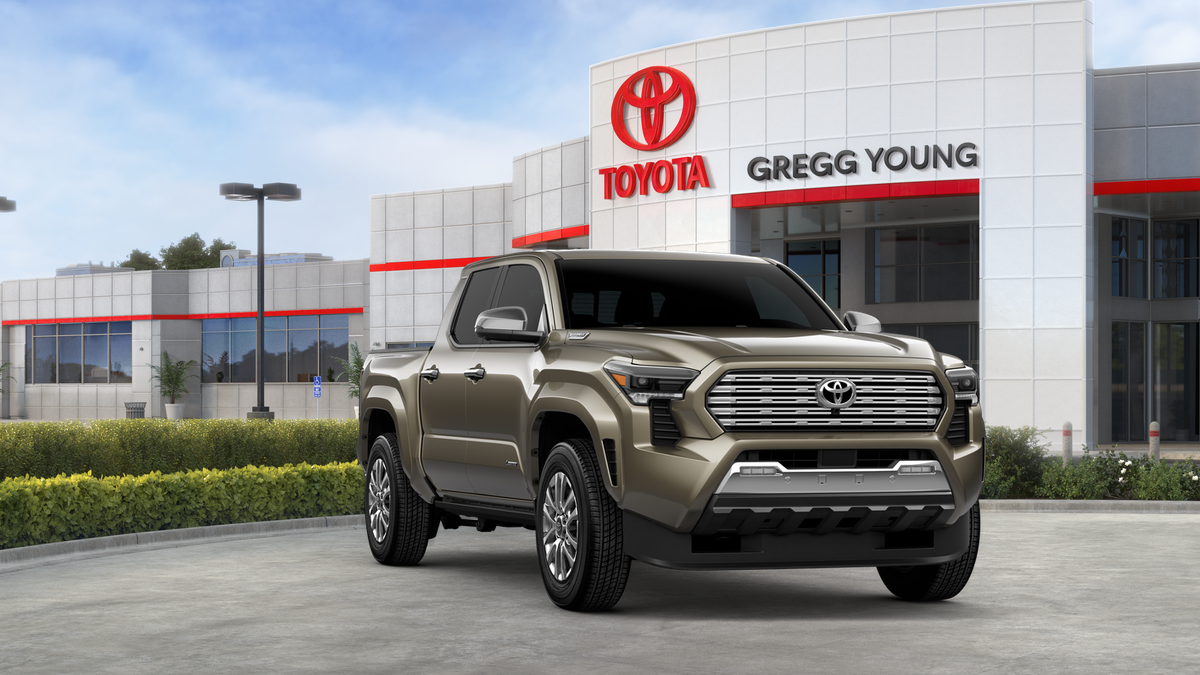 New 2026 Toyota Tacoma i-FORCE MAX Truck