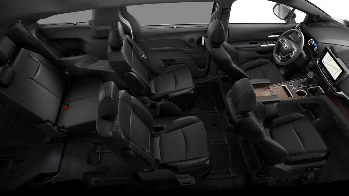 New 2026 Toyota Sienna Van