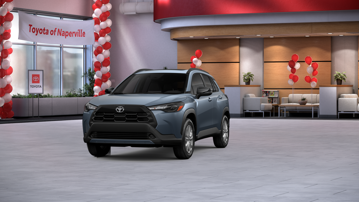 New 2026 Toyota Corolla Cross SUV