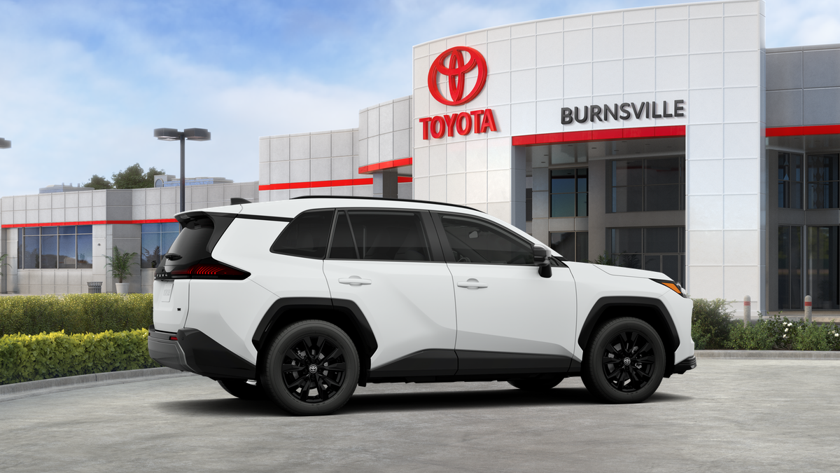 New 2026 Ice Cap Toyota  SE image 13