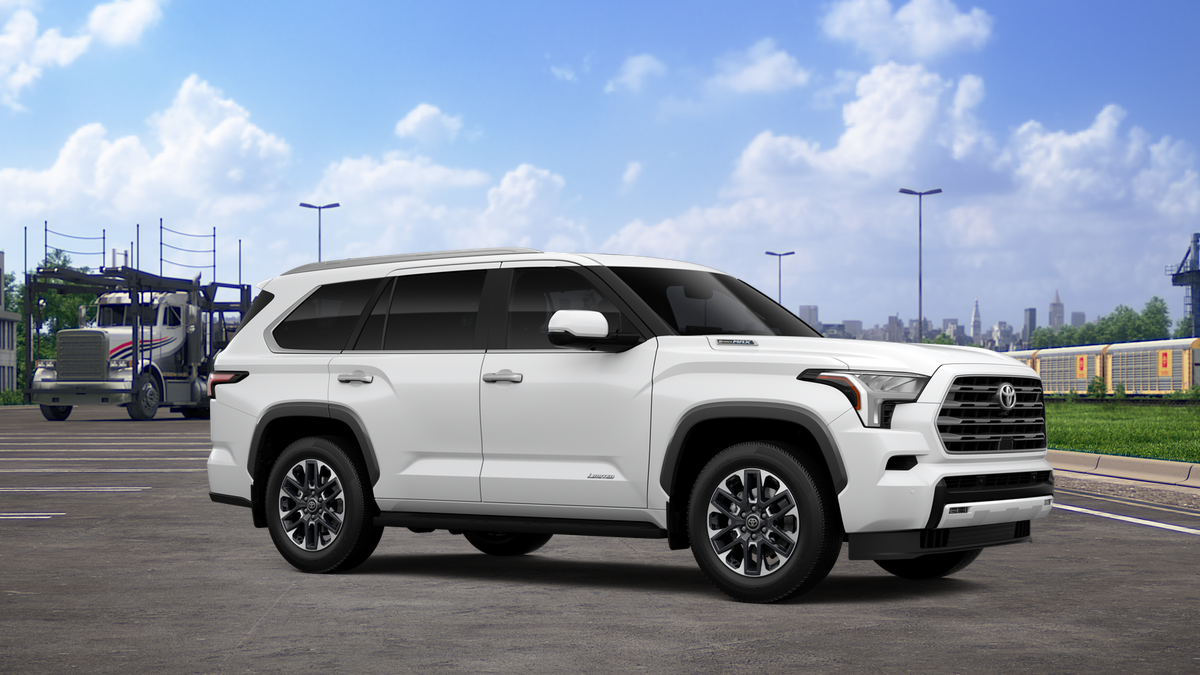 New 2026 Toyota Sequoia SUV