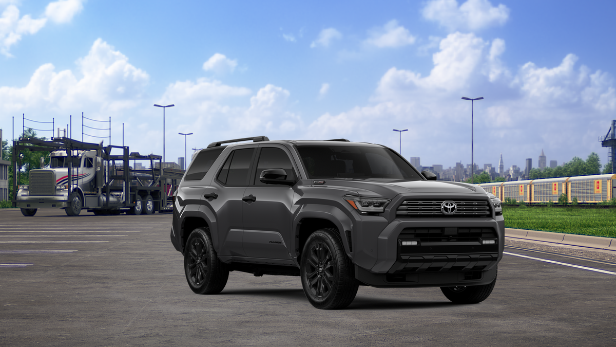 New 2025 Toyota 4Runner i-FORCE MAX SUV