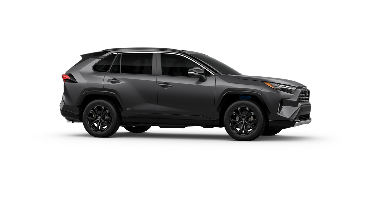 2025 Toyota RAV4 Hybrid XSE photo 35