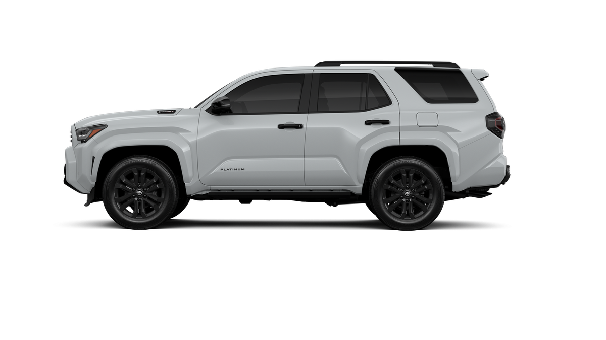 New 2026 Wind Chill Pearl <sup>1</sup> Toyota 4Runner Platinum image 6
