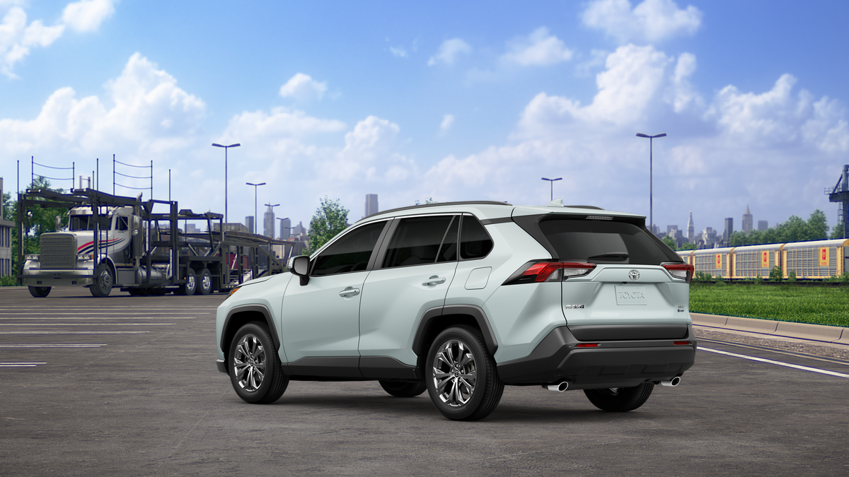 2025 Toyota RAV4 LE photo 6