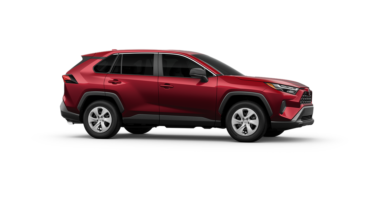 2025 Toyota RAV4 LE photo 29