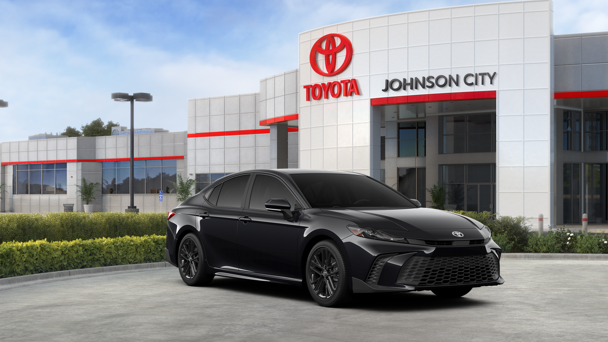 New 2026 Midnight Black Metallic Toyota  SE image 17