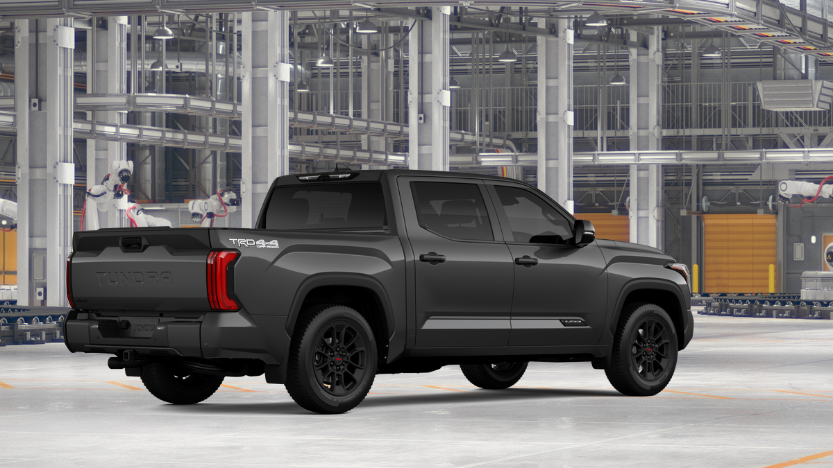 New 2026 Magnetic Gray Metallic Toyota  Platinum image 12