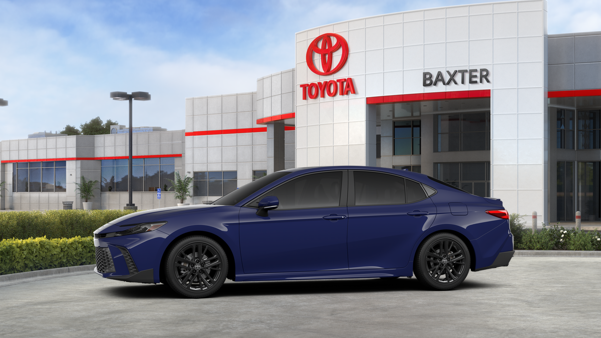 New 2026 Reservoir Blue Toyota  SE image 5