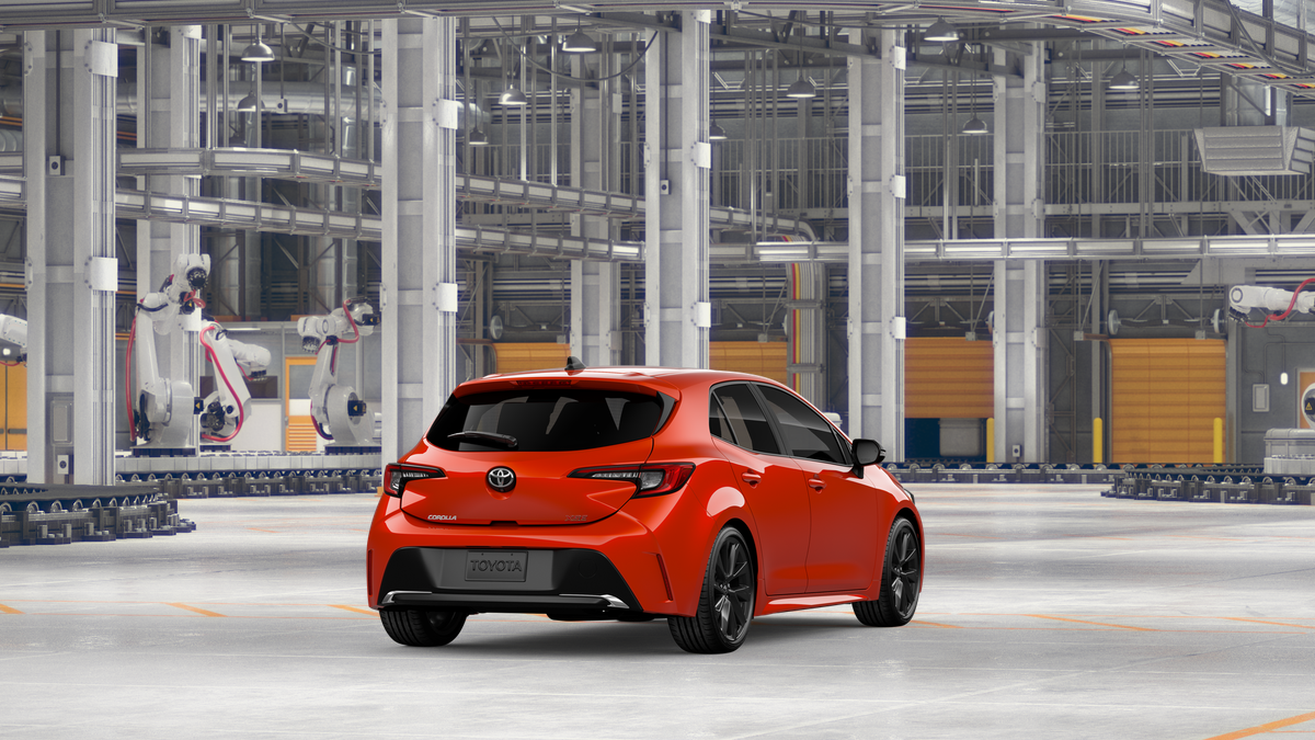 New 2027 Toyota Corolla Hatchback Sedan