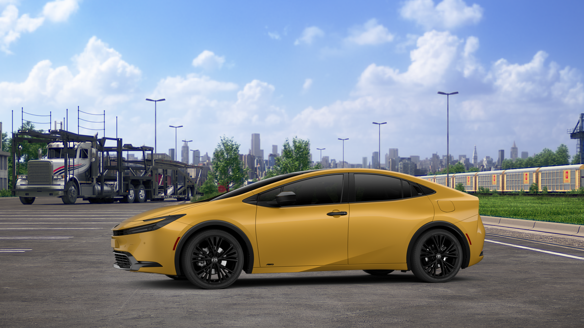 2026 Toyota Prius Nightshade Edition photo 3