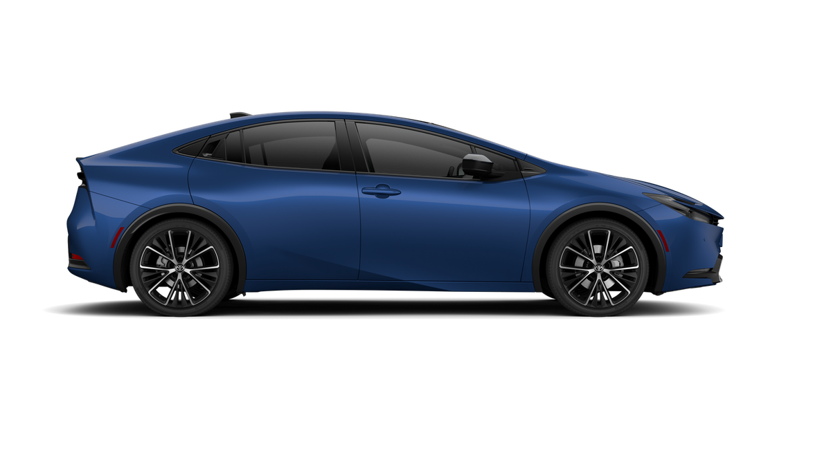 New 2026 Reservoir Blue Toyota  Limited image 24