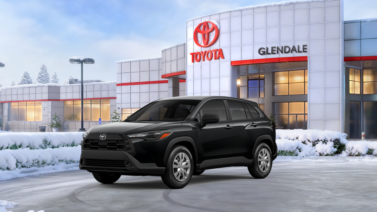 2026 Toyota Corolla Cross