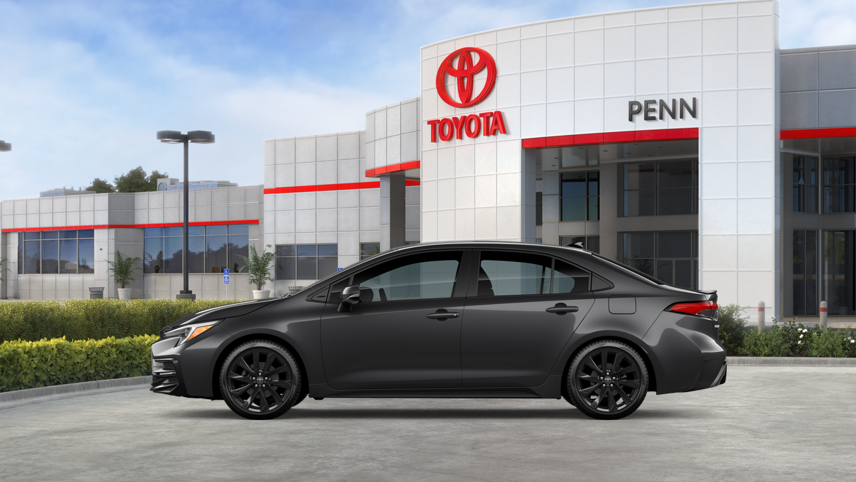 New 2026 Underground with Midnight Black Metallic roof <sup>1</sup> Toyota  XSE image 20